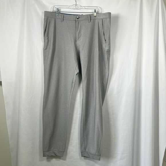 Adidas Golf Men's Adicross Woven Jogger, Grey Three Heather 38 x 34 - Picture 2 of 11